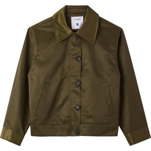 cappotti Terranova verde tinta unita