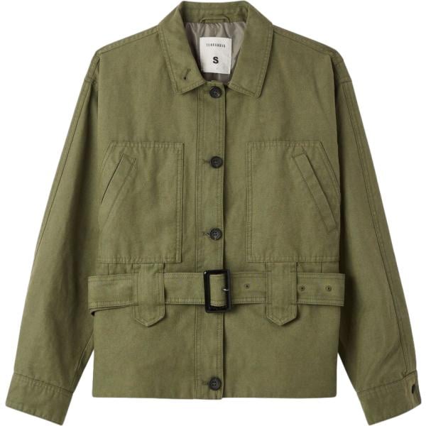 cappotti Terranova verde tinta unita