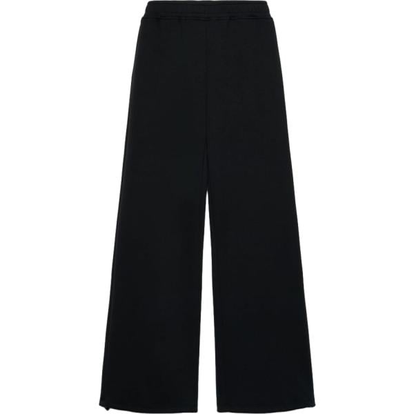 pantaloni Terranova nero tinta unita