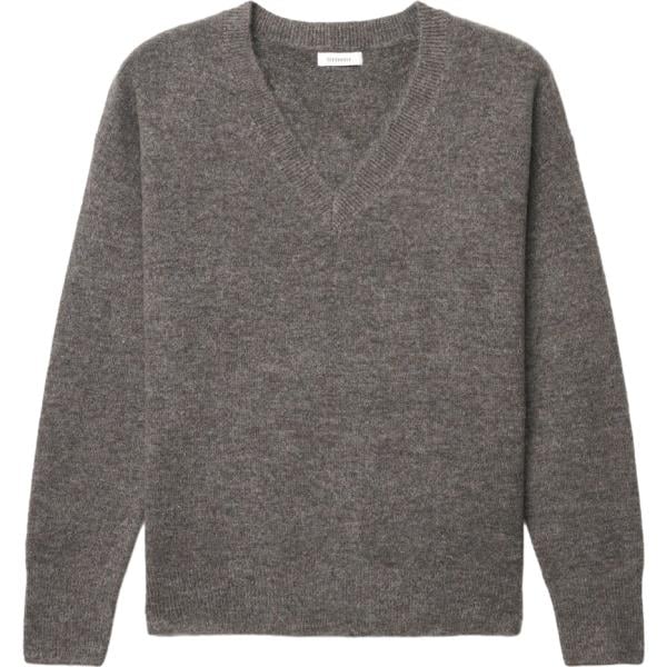 maglieria Terranova grigio tinta unita