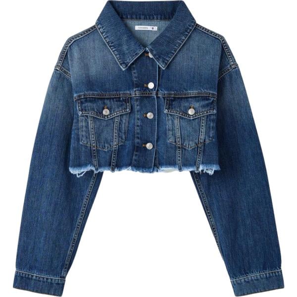 blazer Terranova blu tinta unita