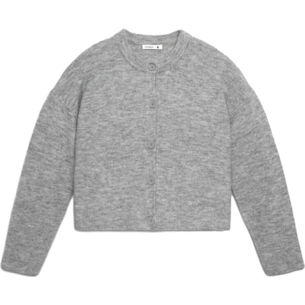 cardigans Terranova grigio tinta unita