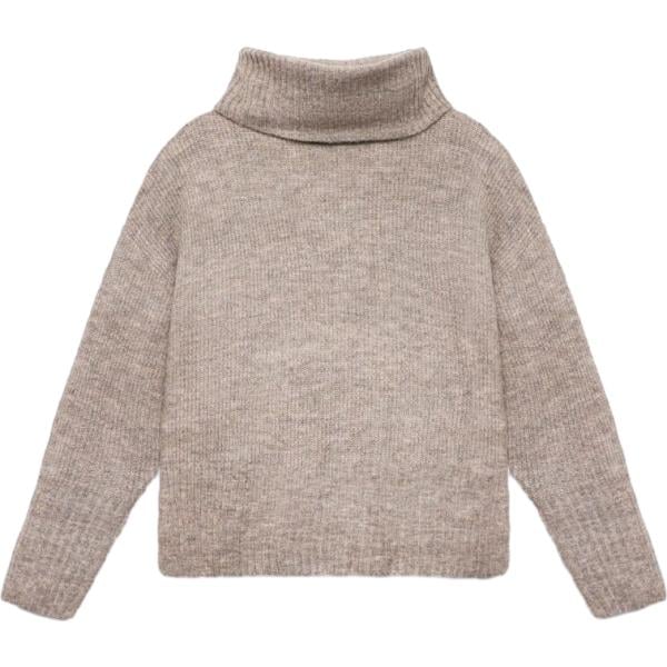 pullovers Terranova grigio tinta unita