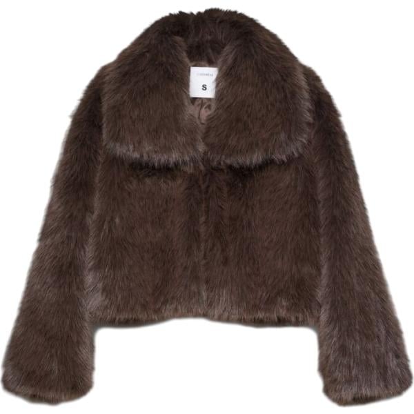 blazer Terranova marrone tinta unita