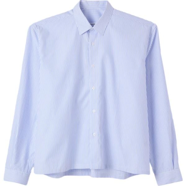 camicie Terranova blu a righe