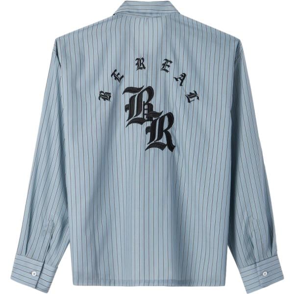 camicie Terranova grigio a righe