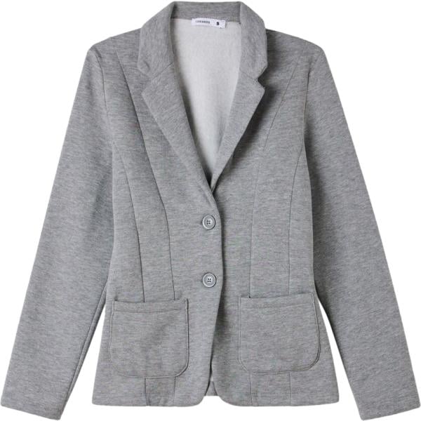 Giacca da donna in grigio scuro Terranova