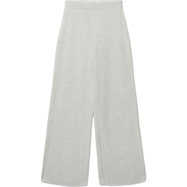 pantaloni Terranova grigio tinta unita