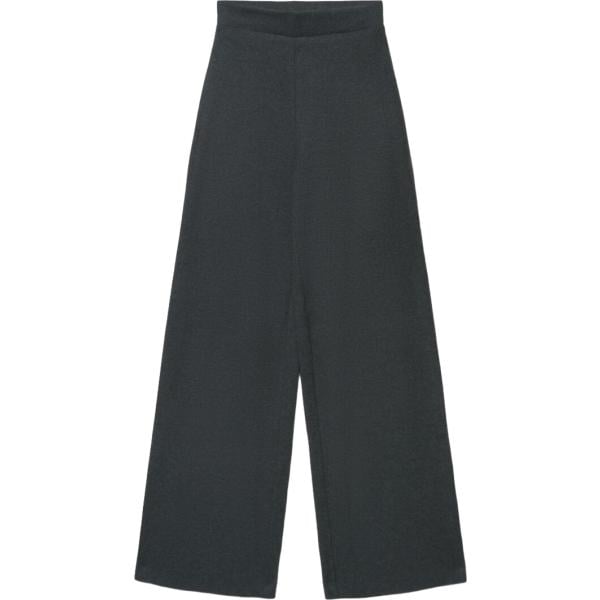 pantaloni Terranova nero tinta unita