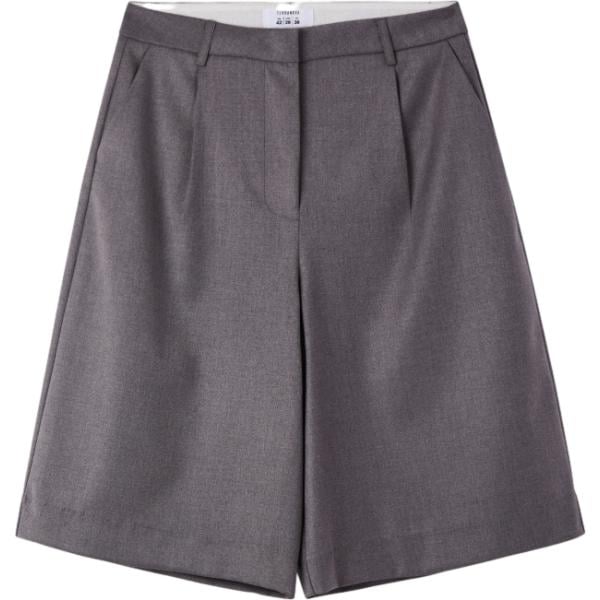 bermuda Terranova grigio tinta unita