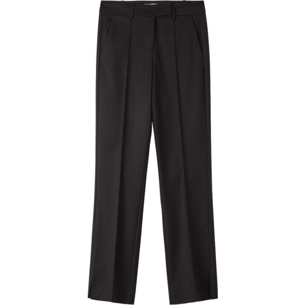 pantaloni Terranova nero tinta unita