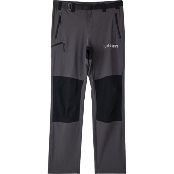 pantaloni sportivi Terranova grigio tinta unita