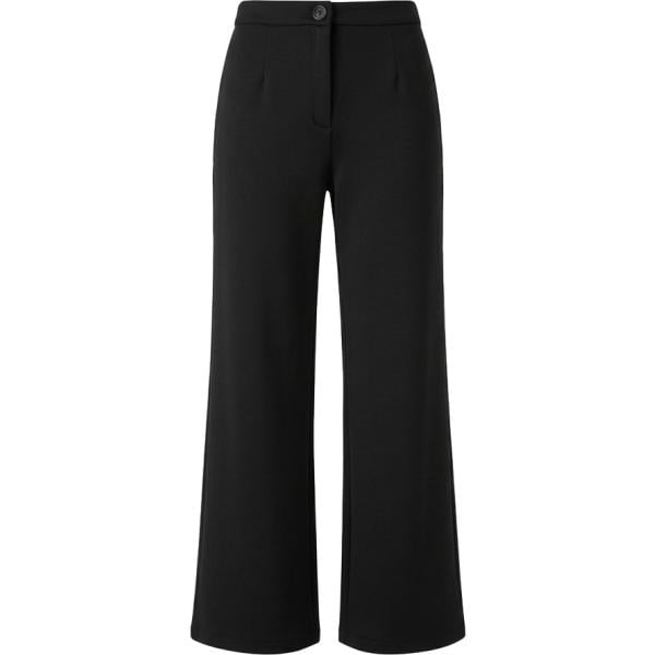 pantaloni Terranova nero tinta unita