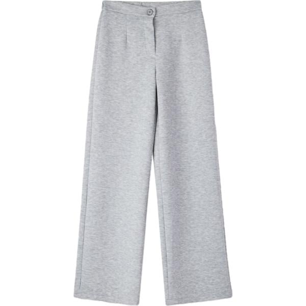 pantaloni Terranova grigio tinta unita