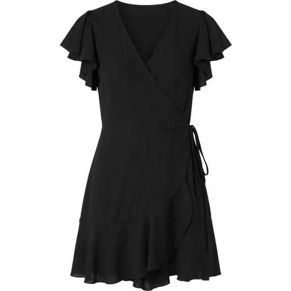 vestiti corti Terranova nero tinta unita