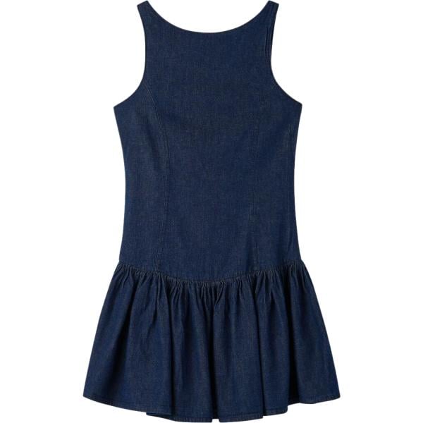 vestiti corti Terranova blu tinta unita