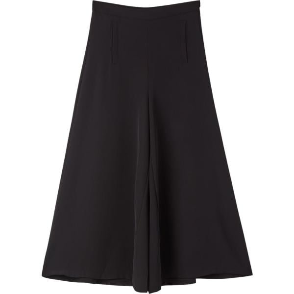 pantaloni Terranova nero tinta unita