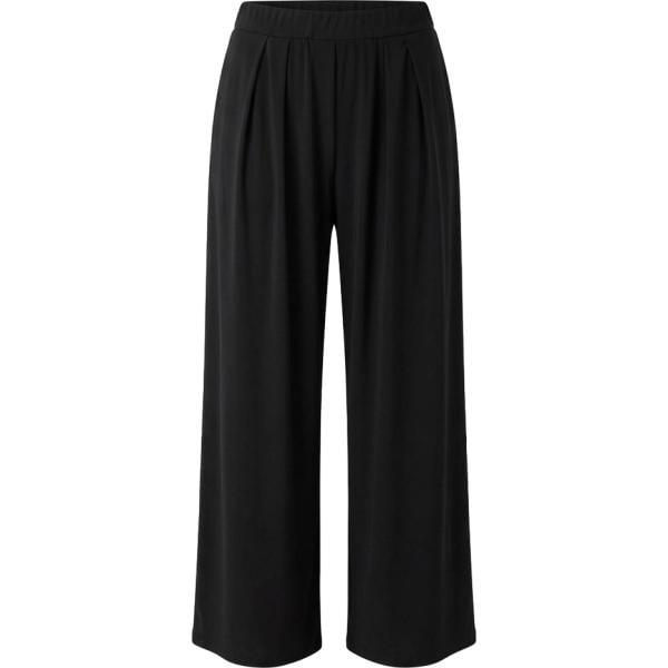 pantaloni Terranova nero tinta unita