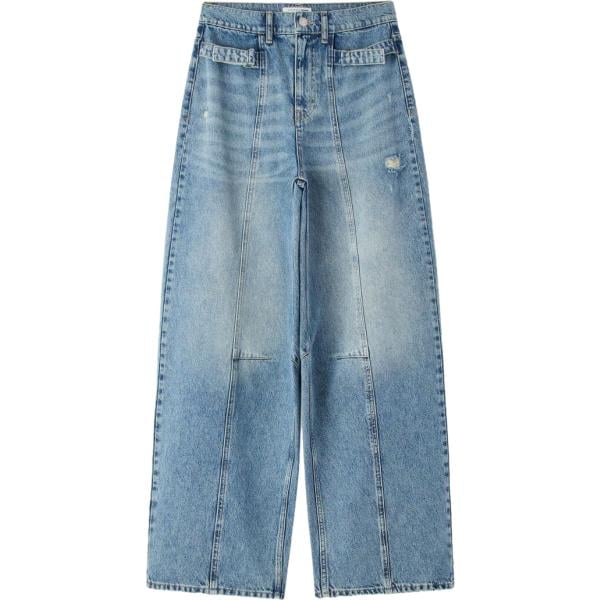 jeans Terranova blu tinta unita