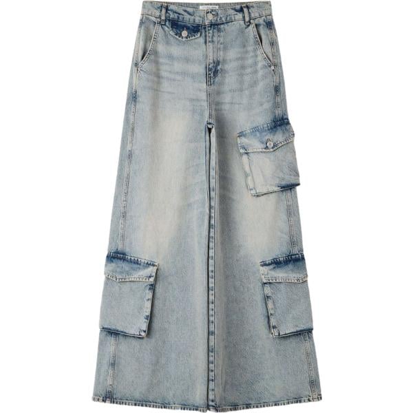 jeans Terranova grigio tinta unita