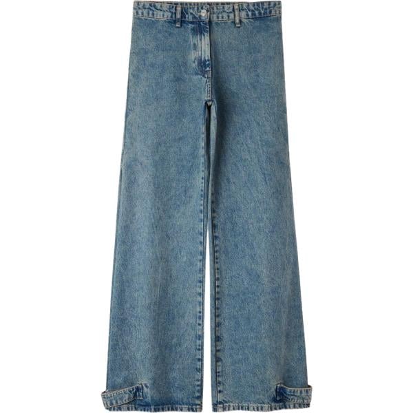 jeans Terranova blu tinta unita