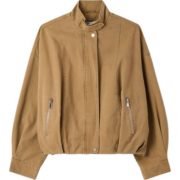 blazer Terranova marrone tinta unita