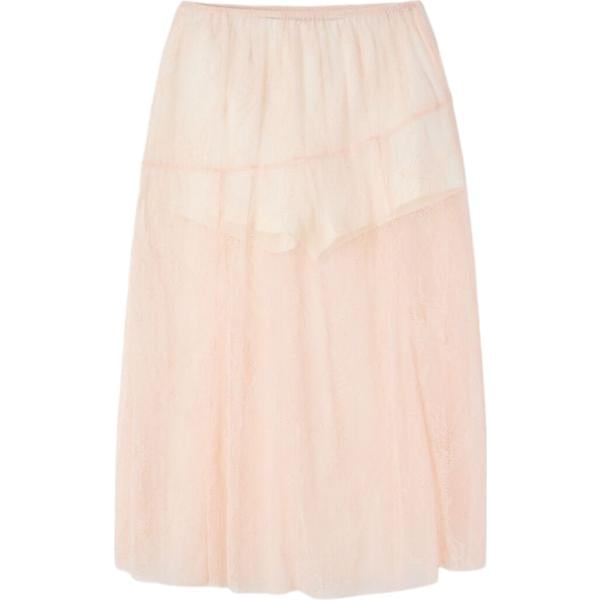 gonne longuette Terranova marrone a fiori