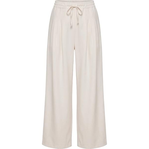 pantaloni Terranova rosa tinta unita