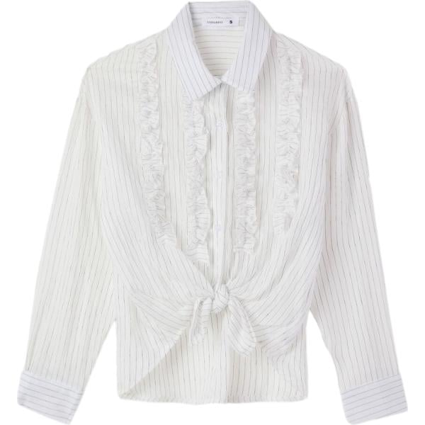 camicie Terranova bianco a righe