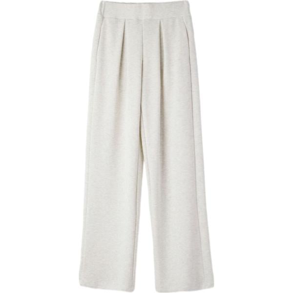pantaloni Terranova grigio tinta unita
