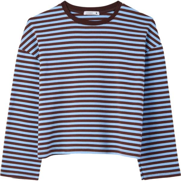 t-shirt Terranova multicolore a righe