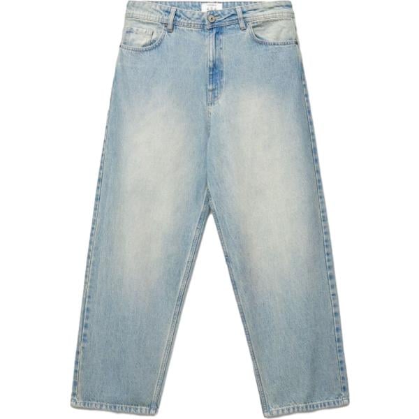 jeans Terranova blu con stampe