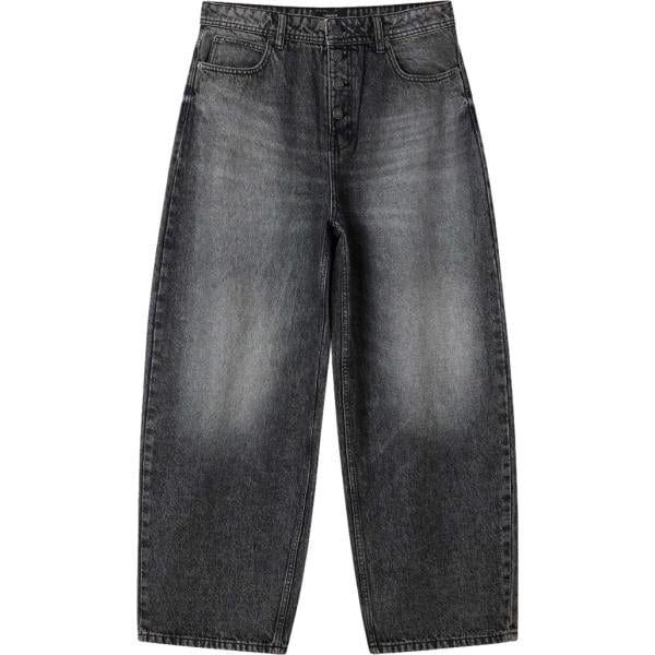 jeans Terranova grigio tinta unita