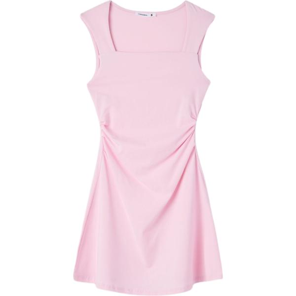 vestiti corti Terranova rosa tinta unita