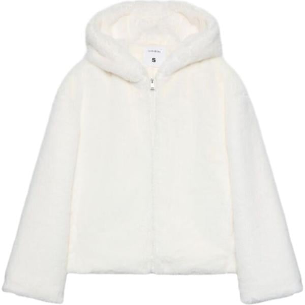blazer Terranova bianco tinta unita