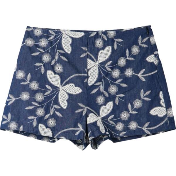 shorts Terranova blu a fiori
