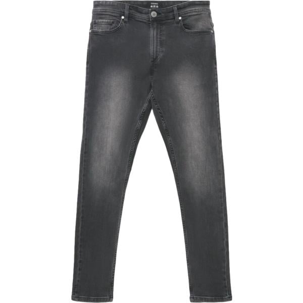 jeans skinny Terranova nero tinta unita