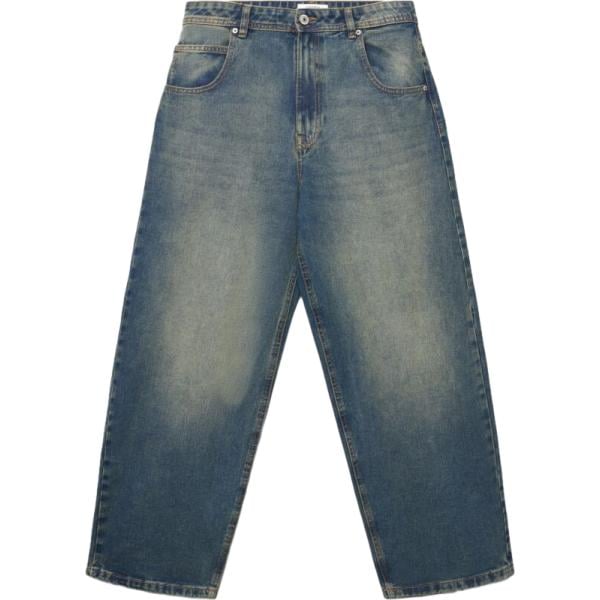 jeans Terranova blu tinta unita