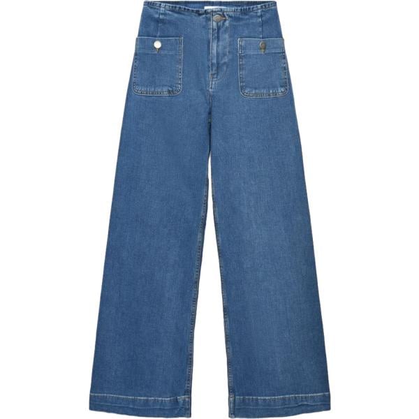 jeans Terranova blu tinta unita