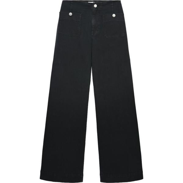 jeans Terranova nero tinta unita