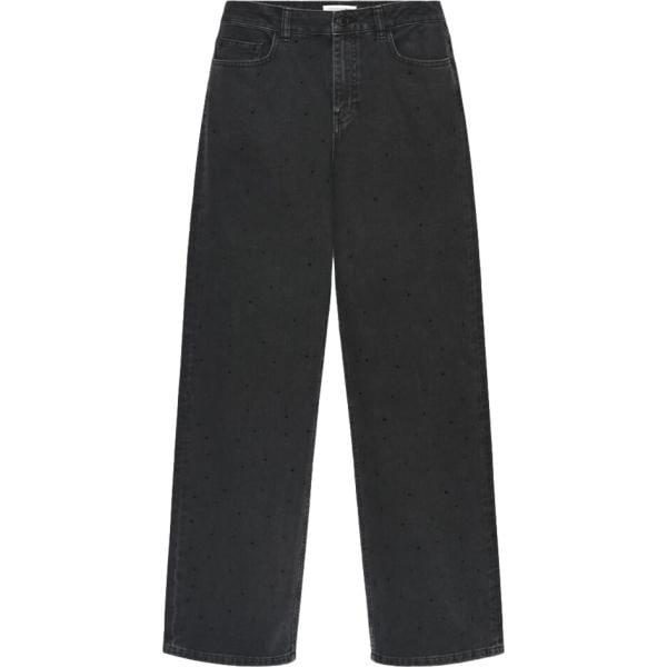 jeans Terranova nero tinta unita