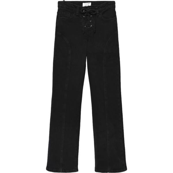jeans bootcut Terranova nero tinta unita
