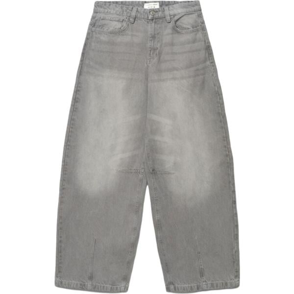 jeans Terranova grigio tinta unita