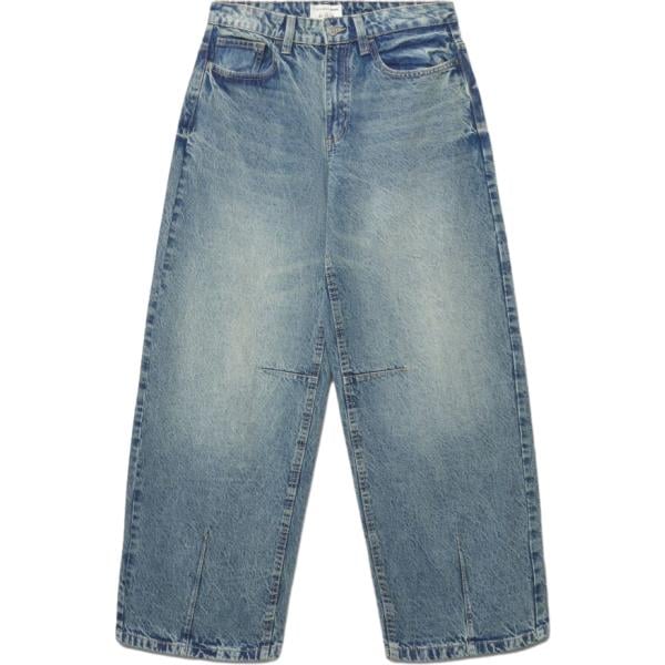 jeans Terranova grigio tinta unita