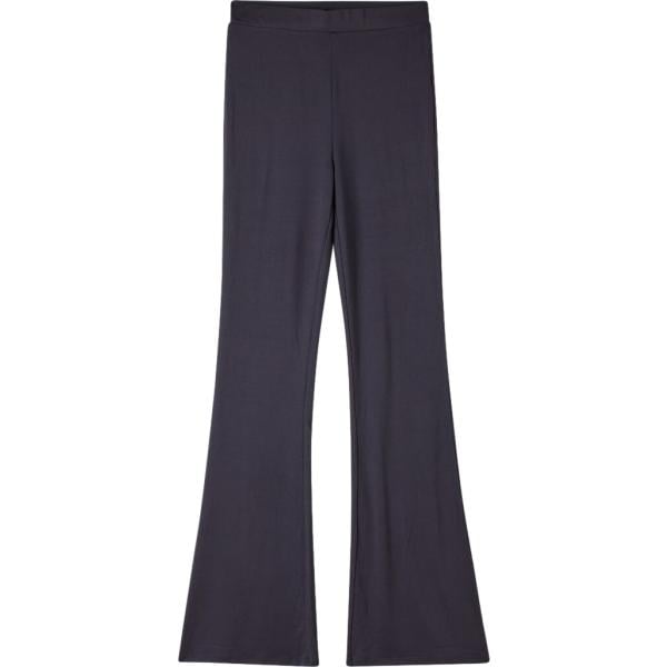 Leggings da donna in grigio scuro lungo in poliestere Terranova