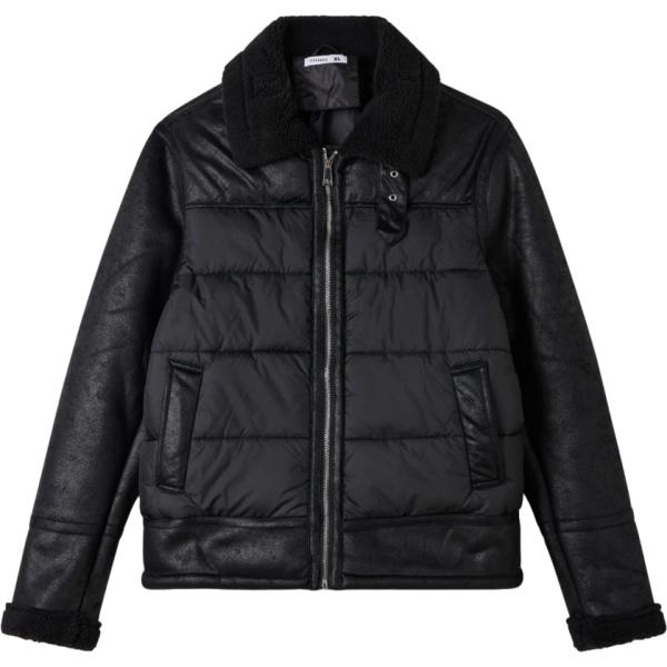piumini Terranova nero tinta unita
