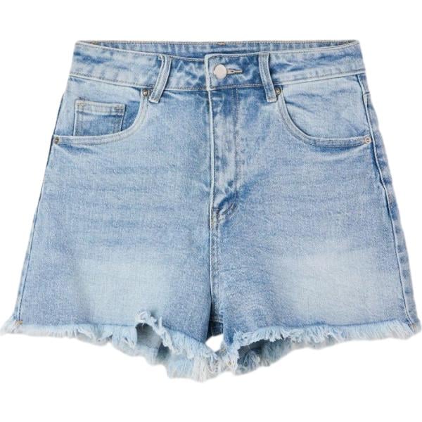 shorts Terranova grigio tinta unita