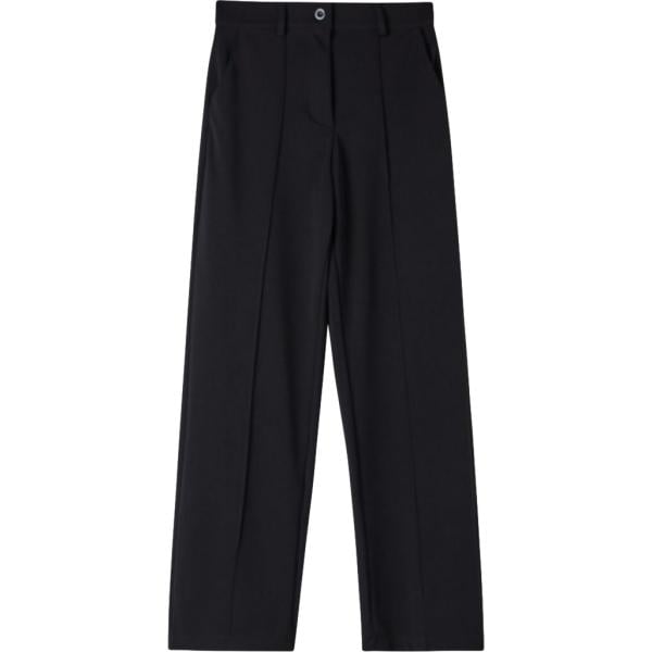 pantaloni Terranova nero tinta unita