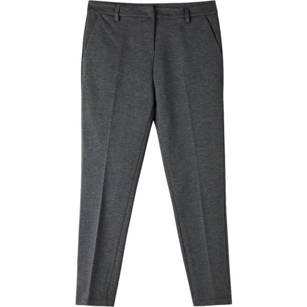 pantaloni chino Terranova grigio tinta unita