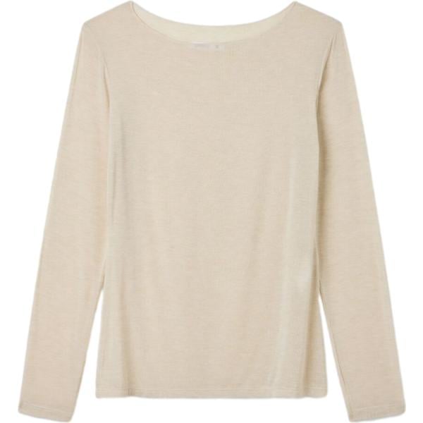 t-shirt Terranova marrone tinta unita